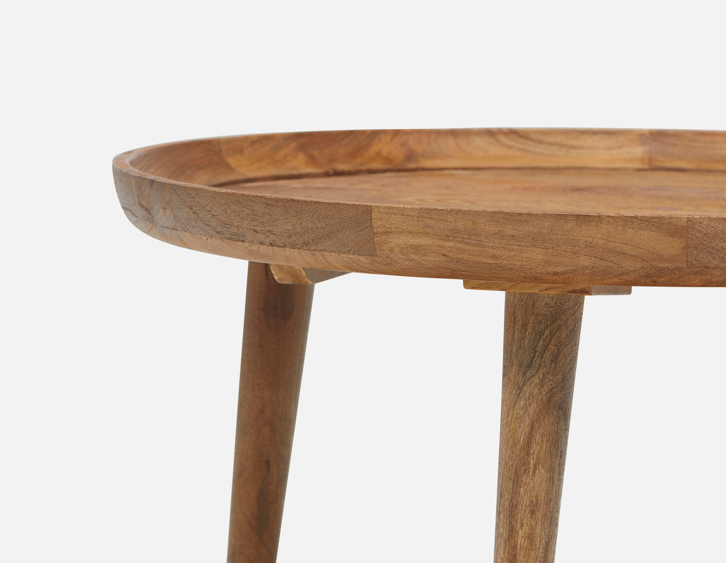 Nyore Tray Top Round Coffee Table