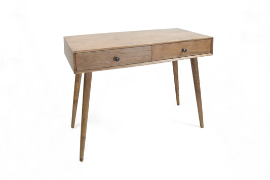 Tenera Mid-Century Modern Console Table with Drawers