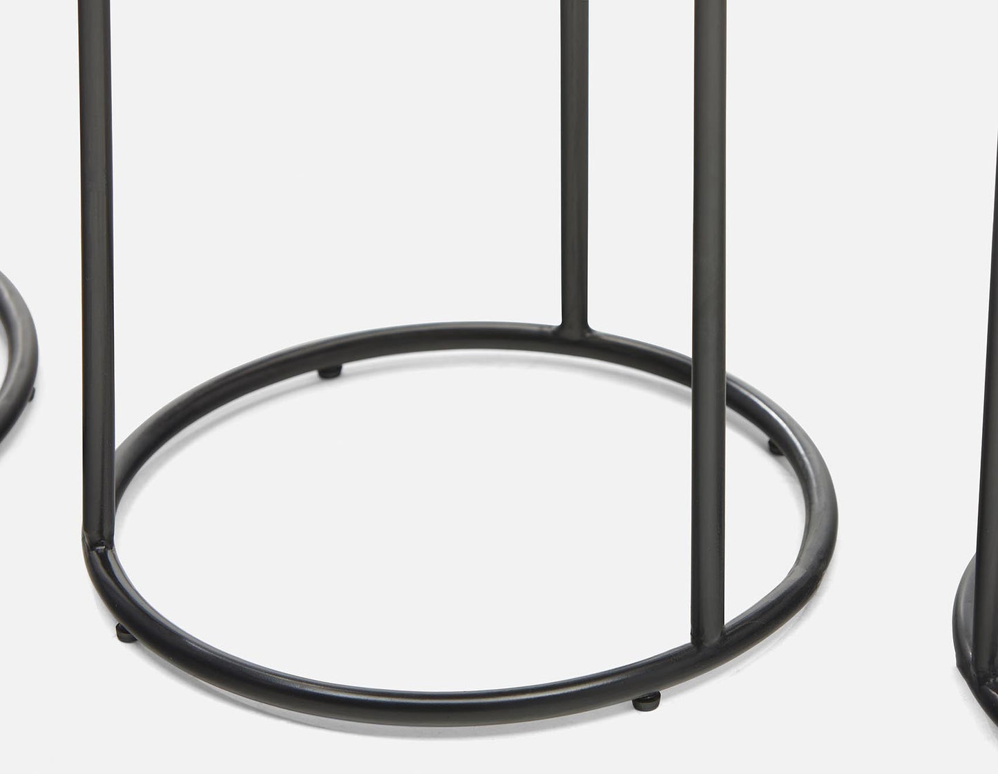Nyore Tray Top Nesting End Tables - Set of 3