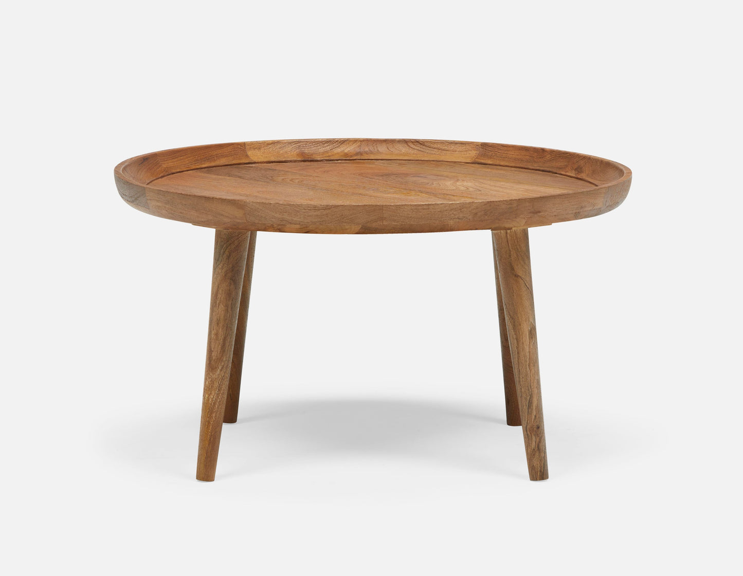 Nyore Tray Top Round Coffee Table