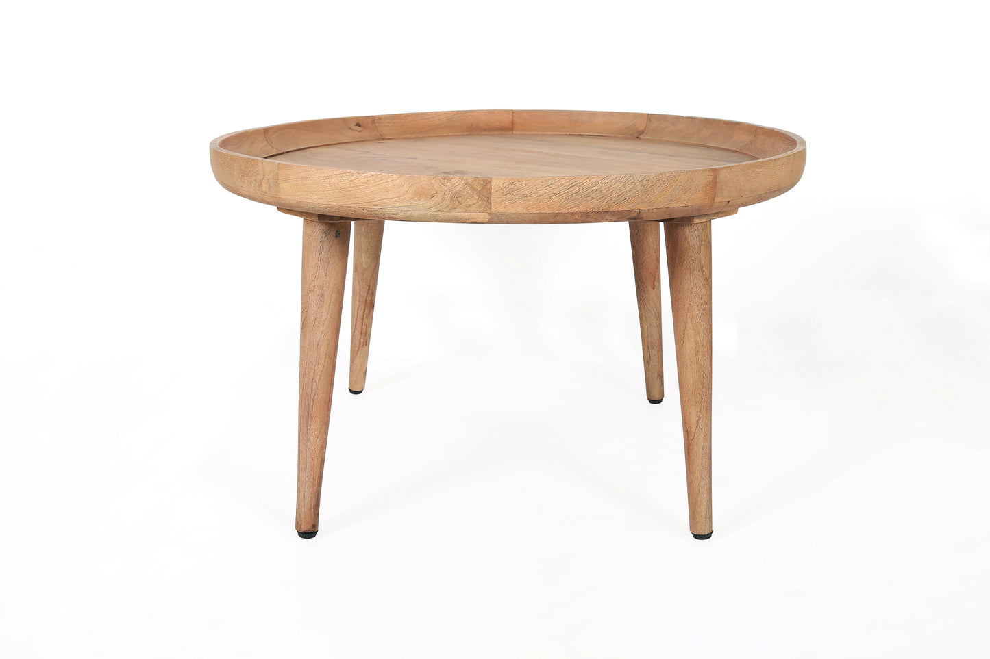 Nyore Tray Top Round Coffee Table