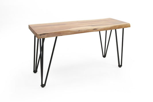 Terre Live Edge Small Bench