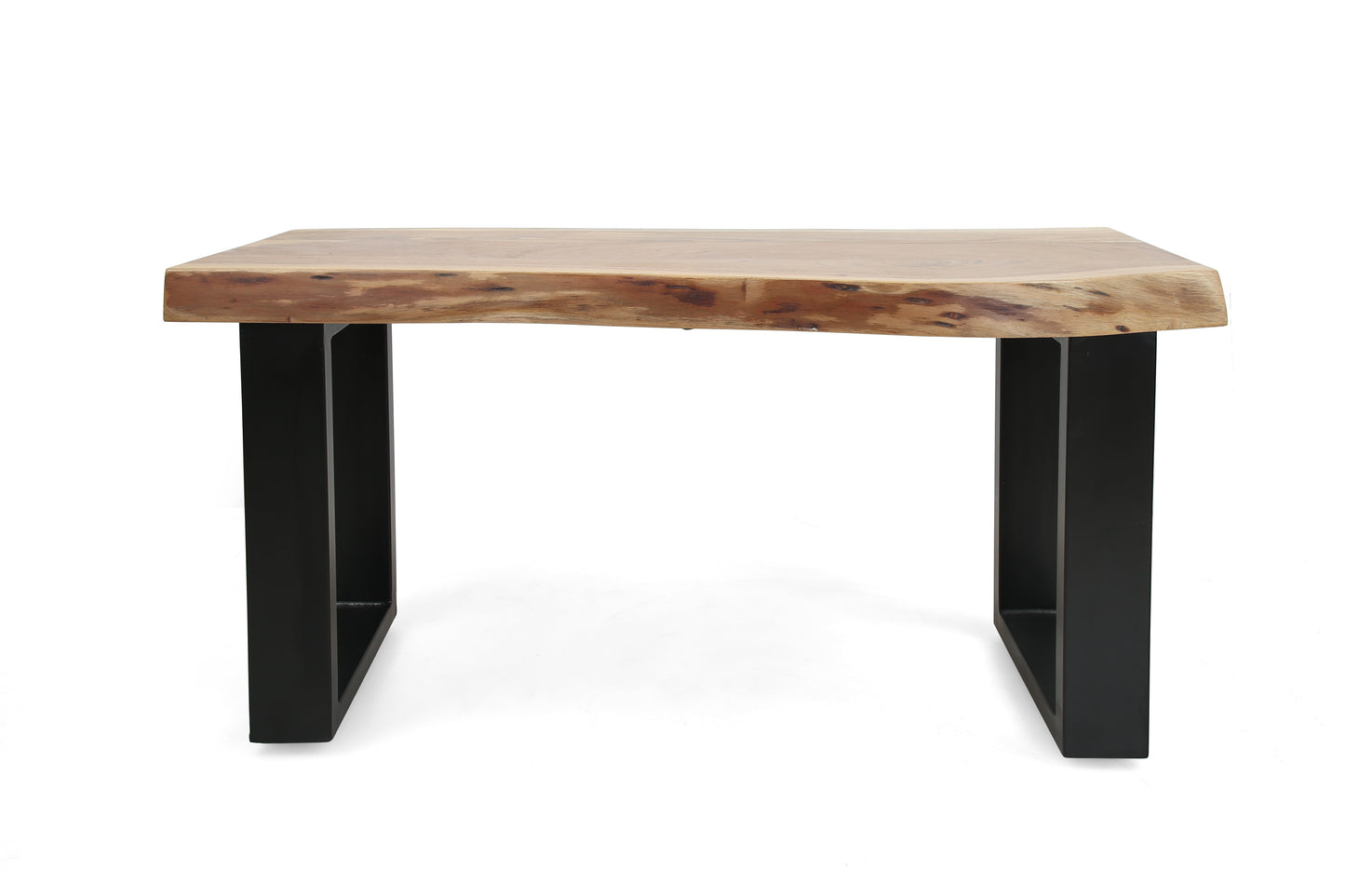 Ella Chunky Live Edge Small Bench