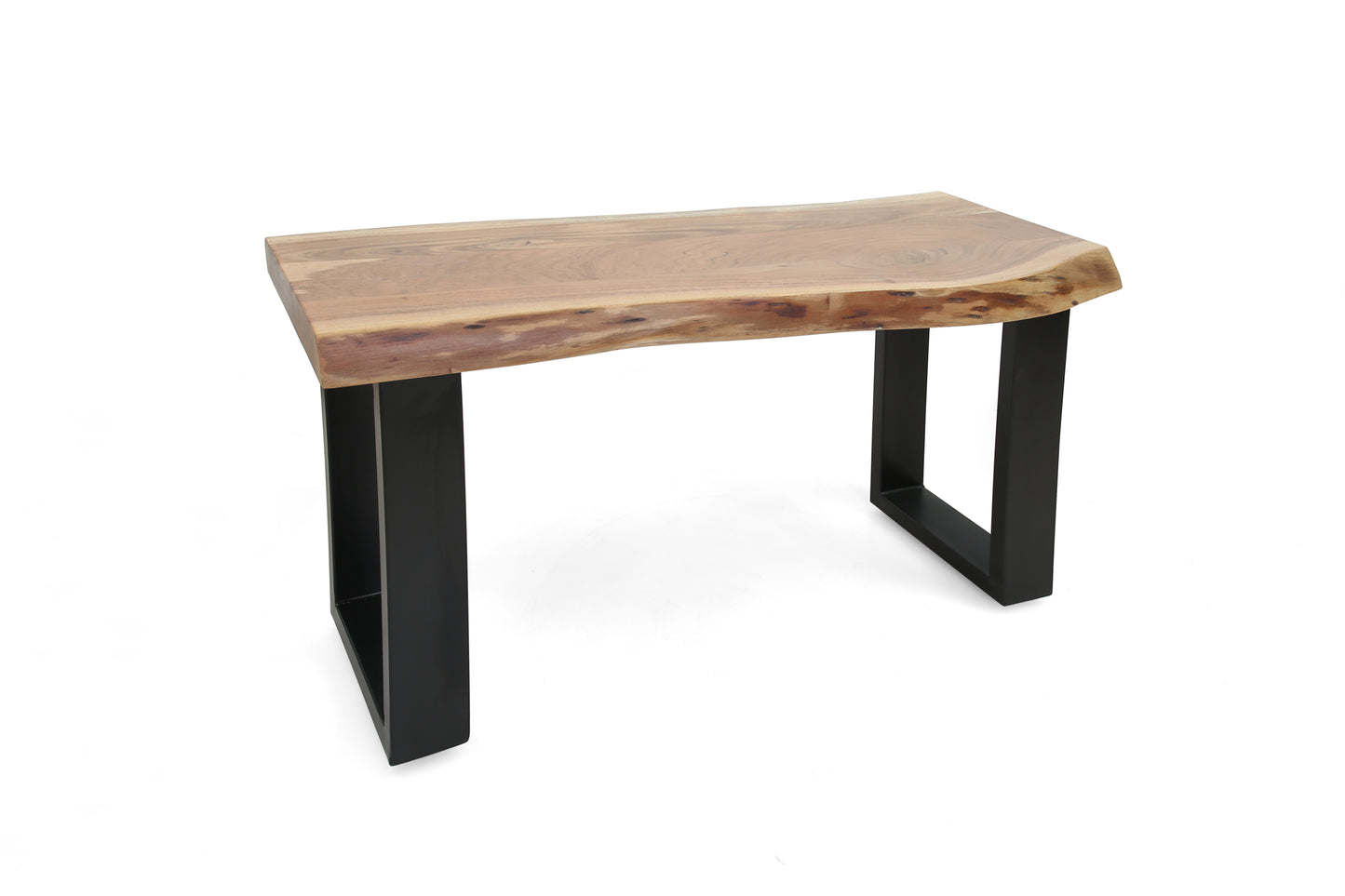 Ella Chunky Live Edge Small Bench