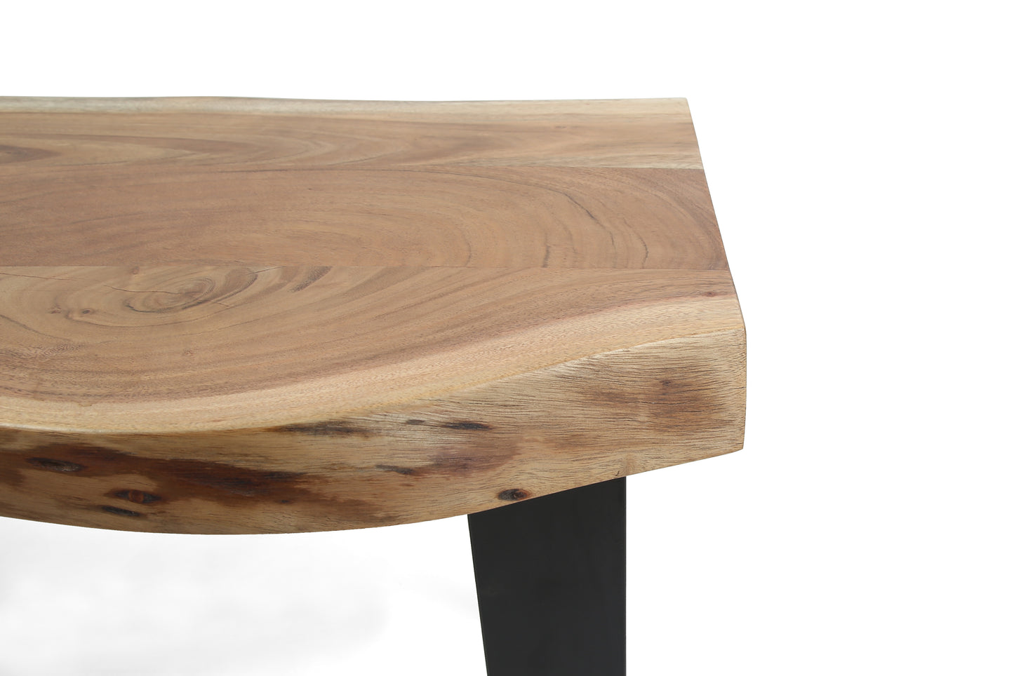 Ella Chunky Live Edge Small Bench