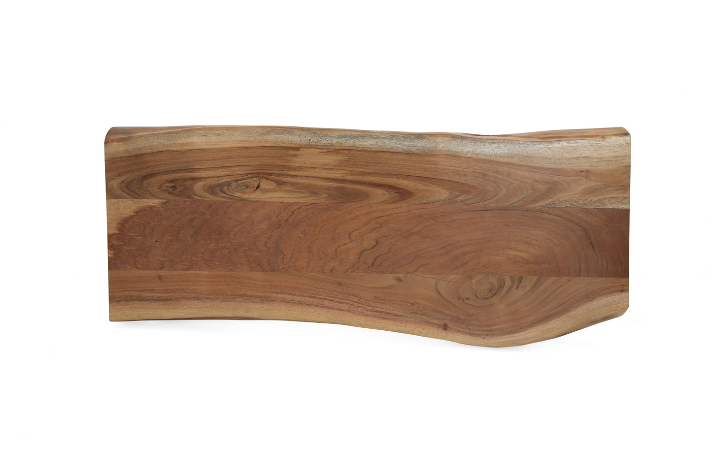 Ella Chunky Live Edge Small Bench