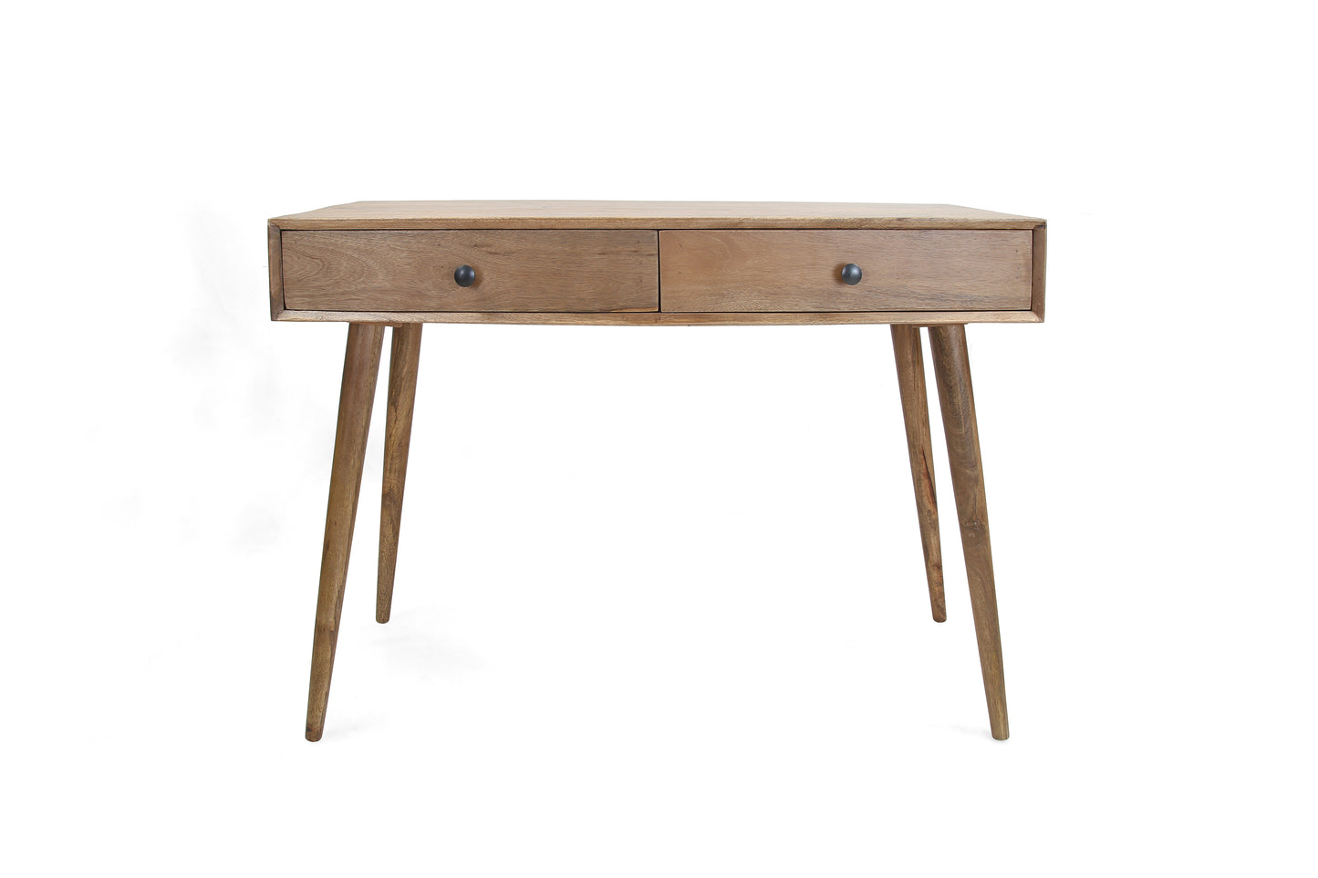 Tenera Mid-Century Modern Console Table with Drawers