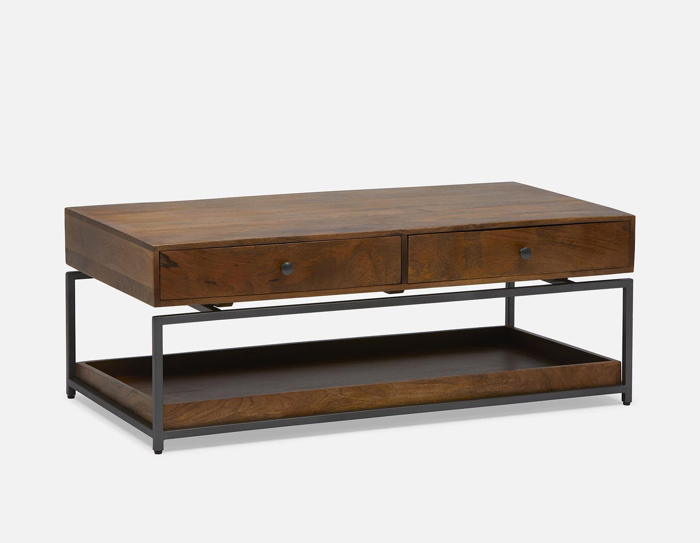 Tayo Modern Coffee Table with Drawers & Storage