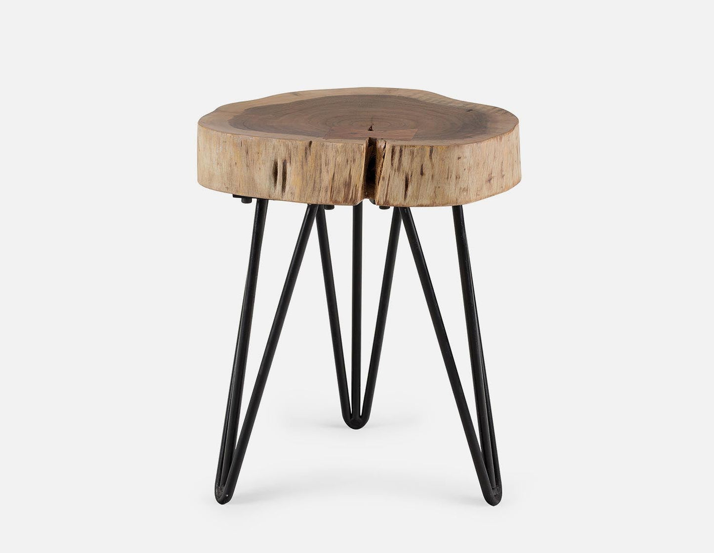 Holz Chunky Live Edge End Table