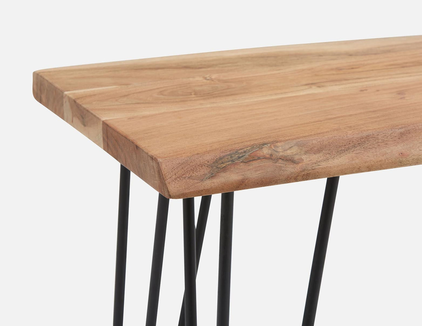 Terre Live Edge Console Table