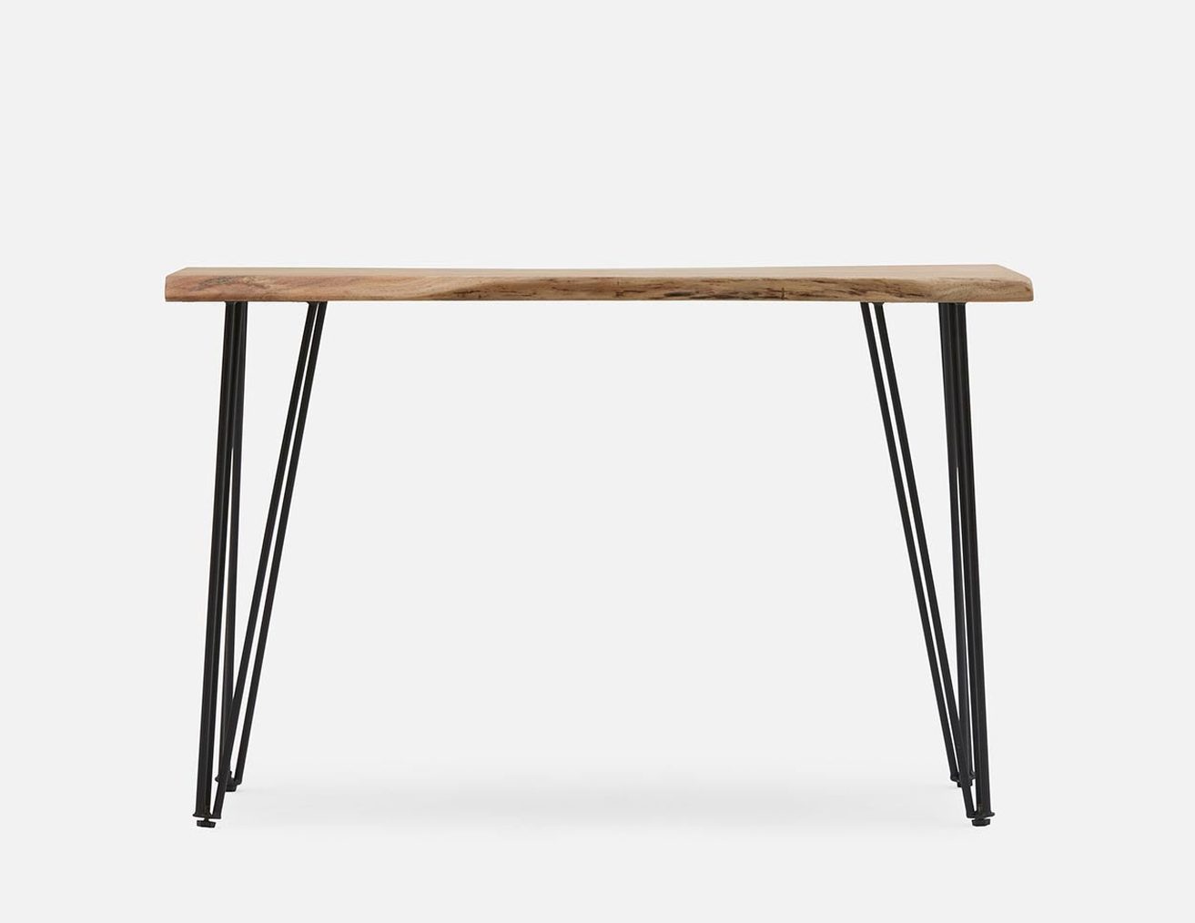 Terre Live Edge Console Table