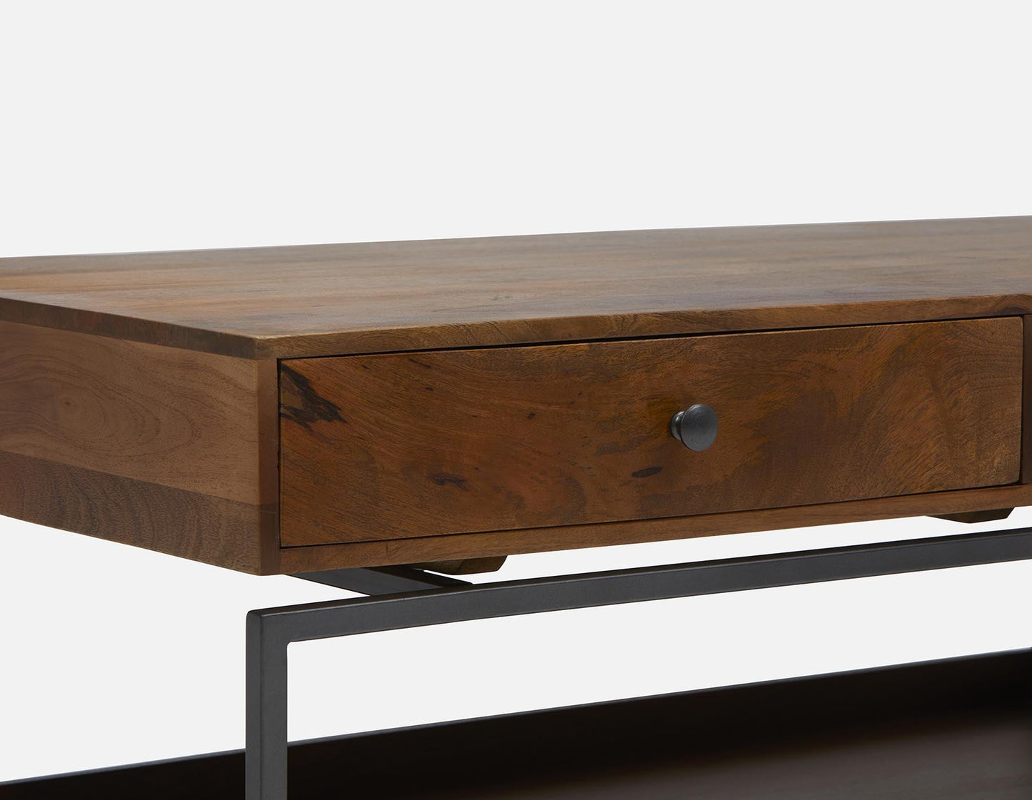 Tayo Modern Coffee Table with Drawers & Storage