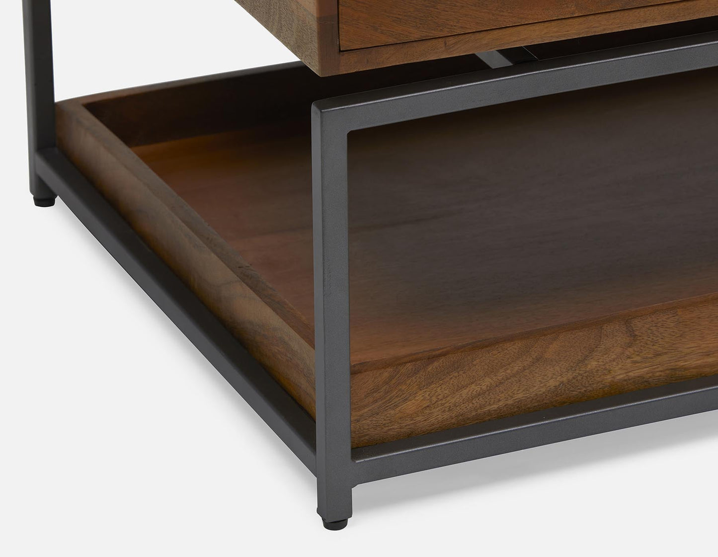 Tayo Modern Coffee Table with Drawers & Storage