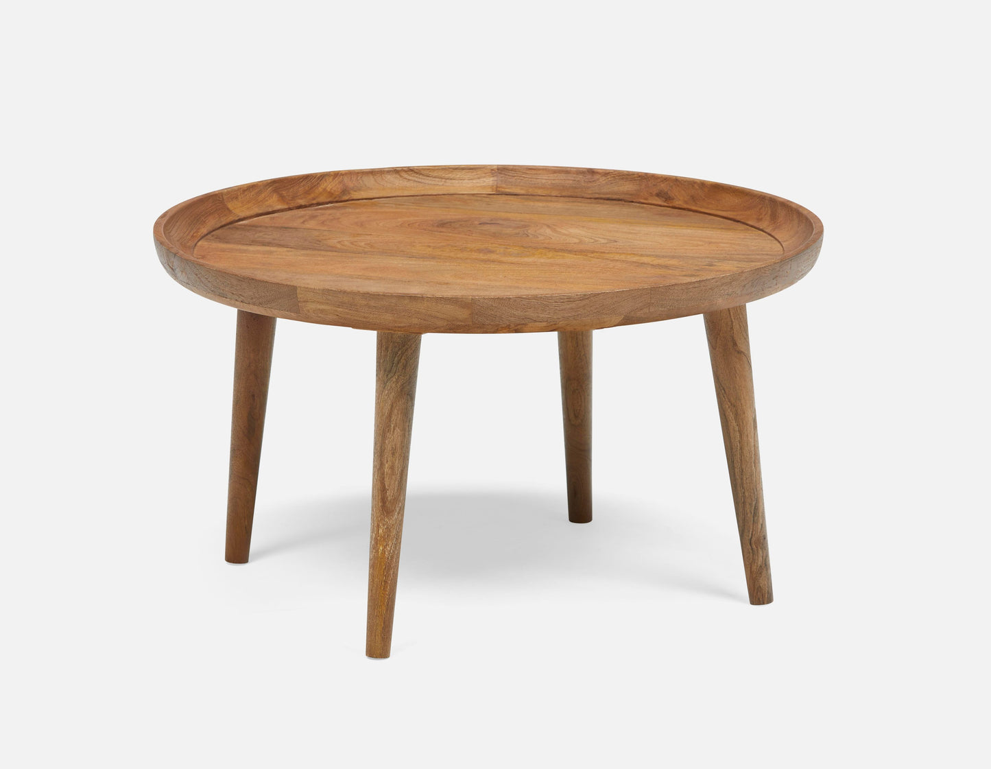 Nyore Tray Top Round Coffee Table