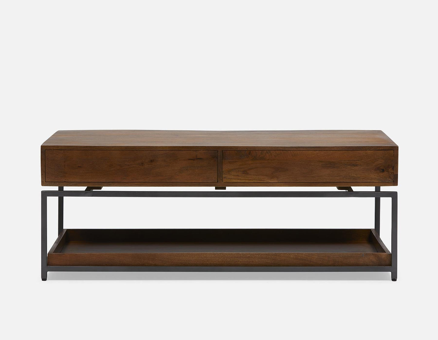 Tayo Modern Coffee Table with Drawers & Storage