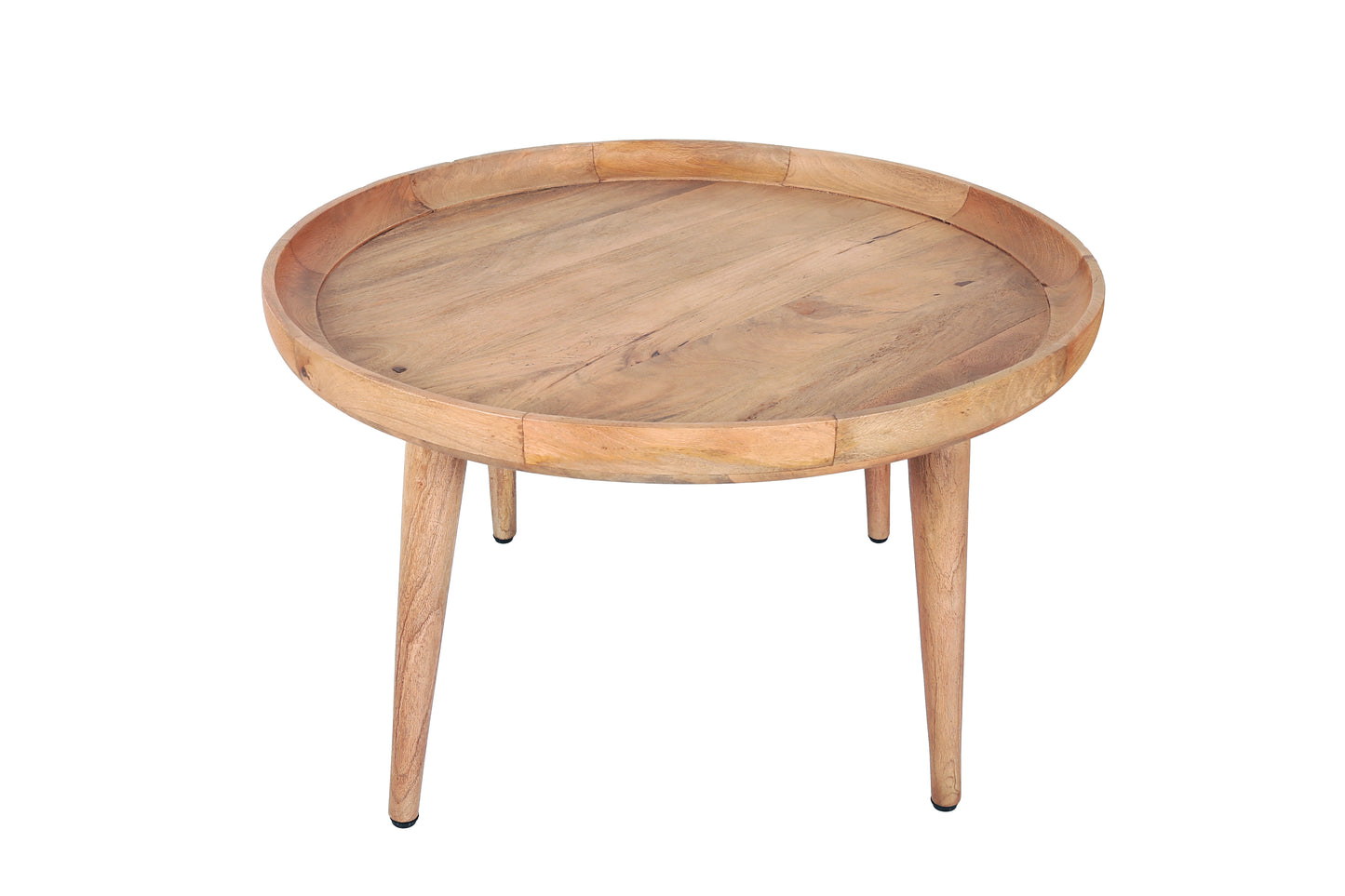 Nyore Tray Top Round Coffee Table