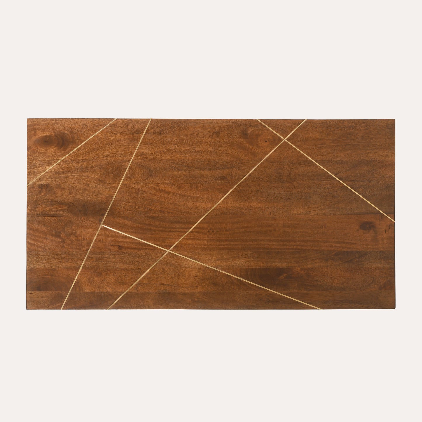 Rayos Brass Inlay Coffee Table